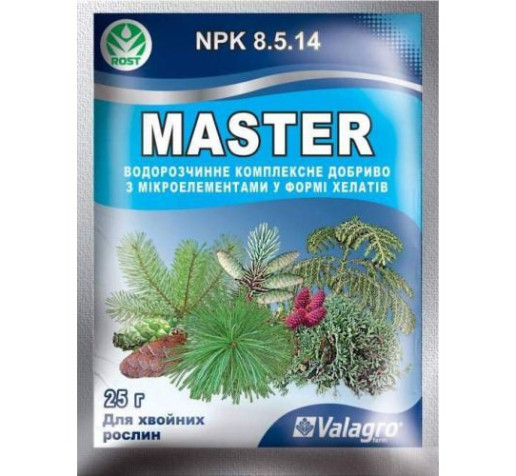 Master для хвойних 25g фото